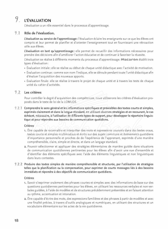 Книга для вчителя Macaron 1 Livre de professeur зображення 16