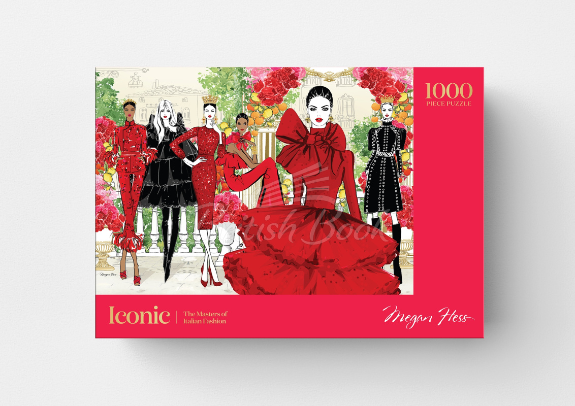 Пазл Iconic: The Masters of Italian Fashion 1000 Piece Puzzle зображення 1