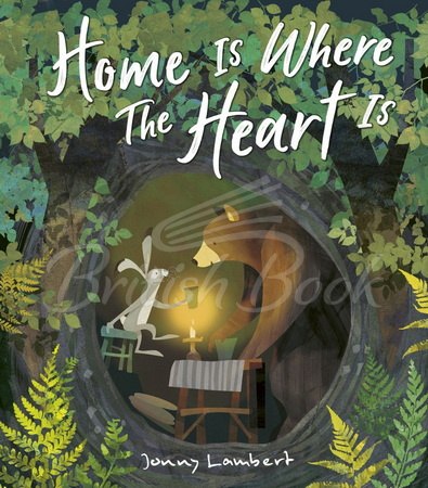 Книга Home is Where The Heart is зображення