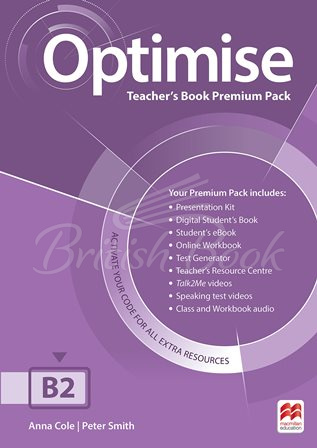 Книга для вчителя Optimise B2 Teacher's Book Premium Pack зображення