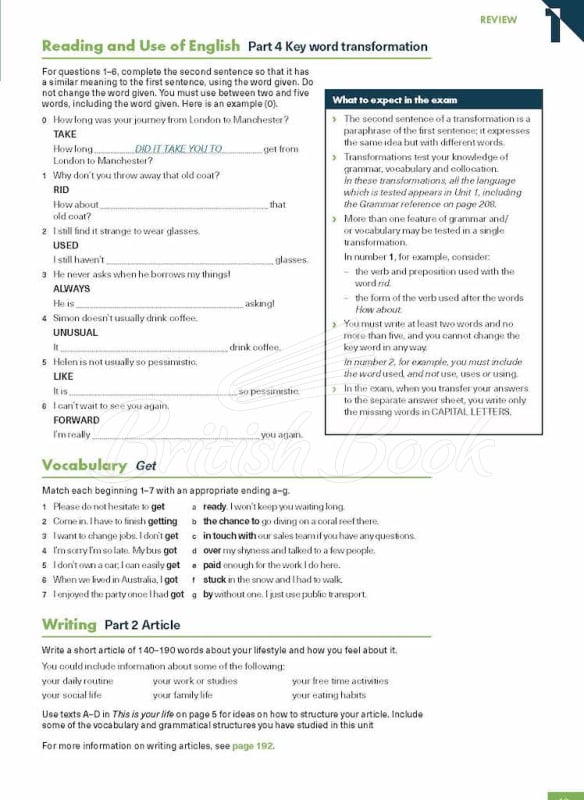 Підручник Ready for B2 First Fourth Edition Student's Book with Digital ...