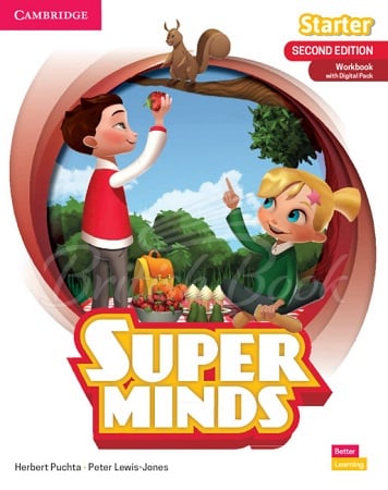 Рабочая тетрадь Super Minds Second Edition Starter Workbook изображение