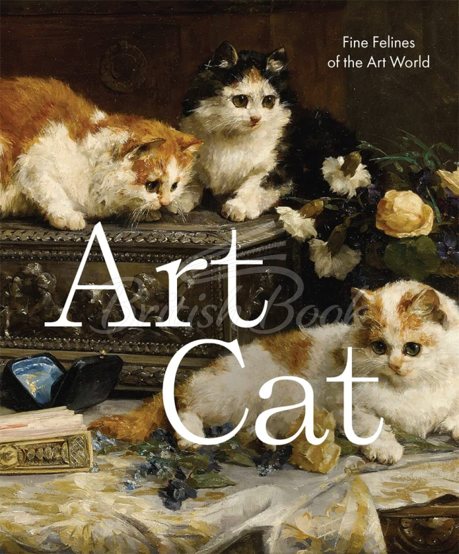 Книга Art Cat: Fine Felines of the Art World изображение