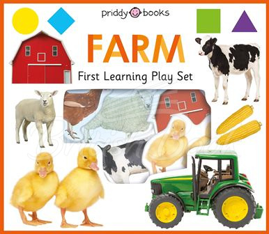 Книга First Learning Play Set: Farm зображення