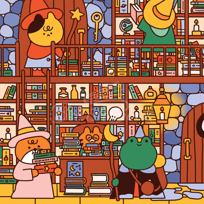 Пазл The Wizard's Library 500 Piece Puzzle зображення 2
