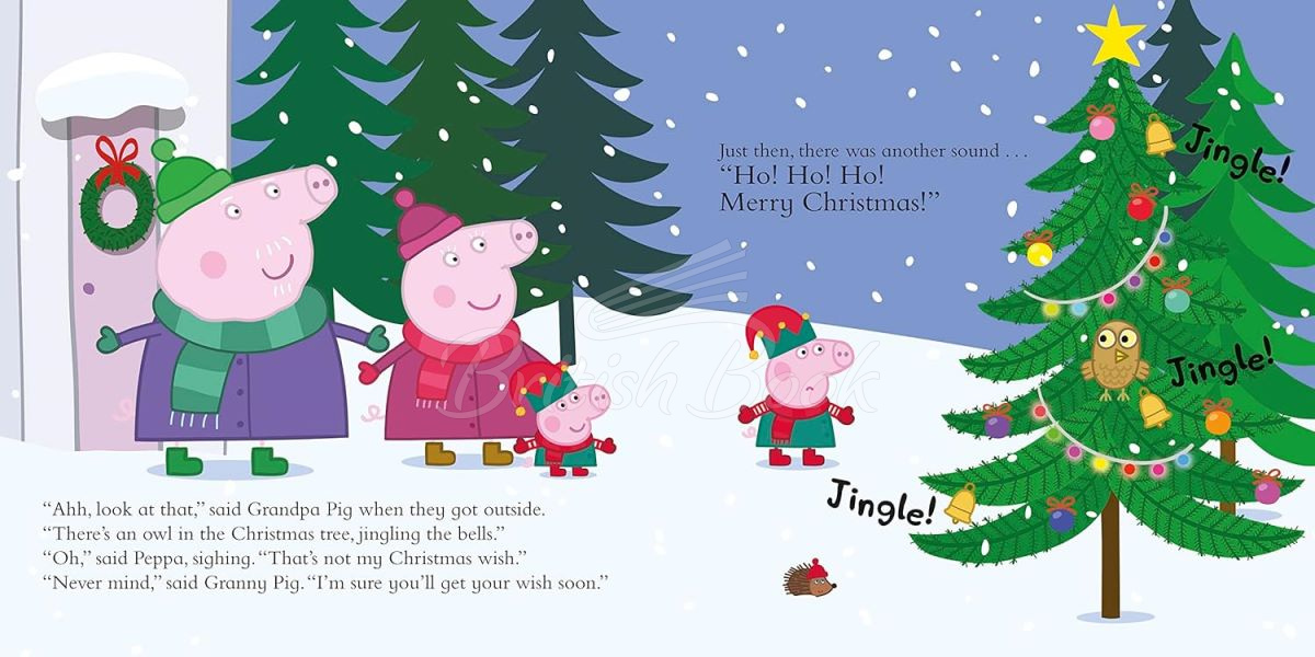 Книга Peppa Pig: Peppa and the Christmas Elf изображение 4