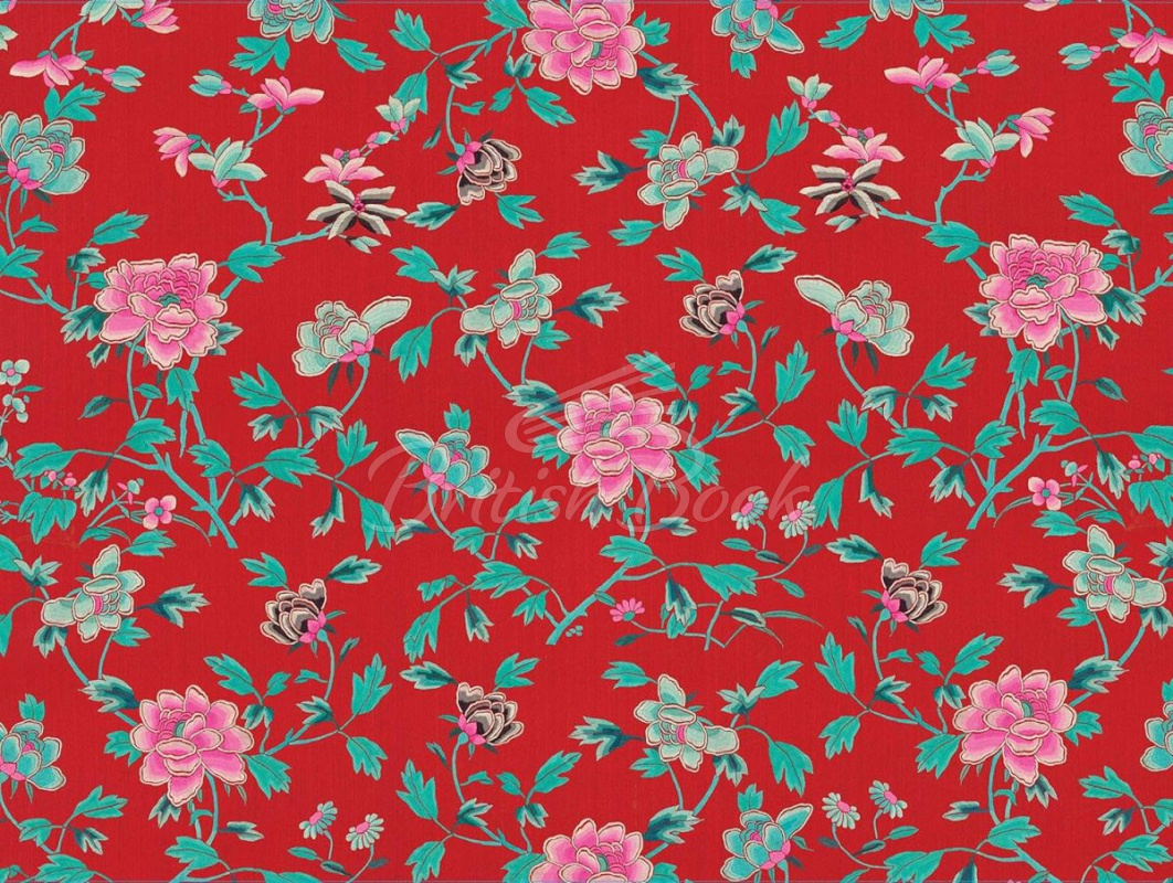 Упаковочная бумага Chinese Silk Gift Wrapping Papers: 12 Sheets изображение 3