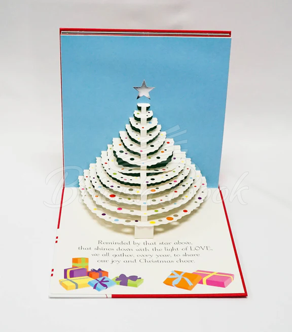 Книга Follow the Star: A Pop-up Christmas Journey зображення 2