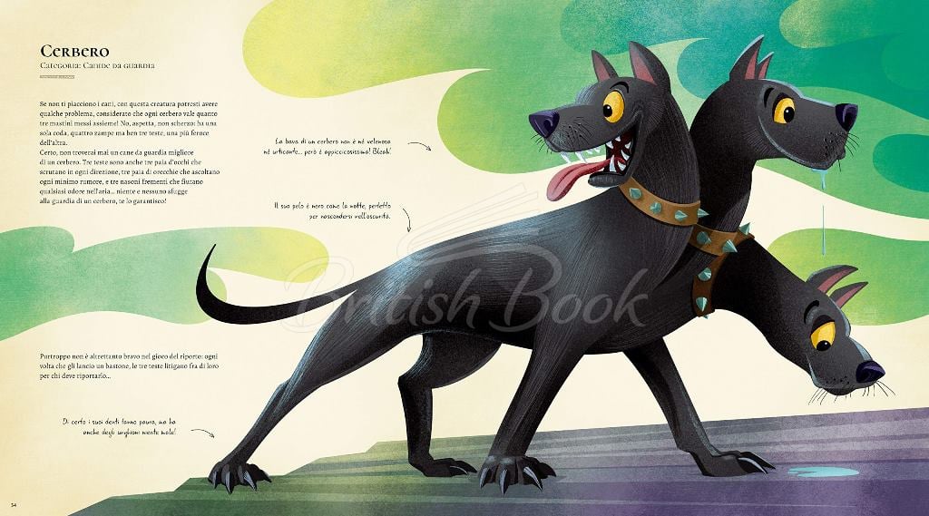 Книга The Great Book of Fantastic Creatures зображення 4