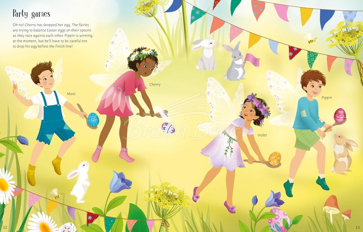 Книга Sticker Dolly Dressing: Easter Party зображення 8