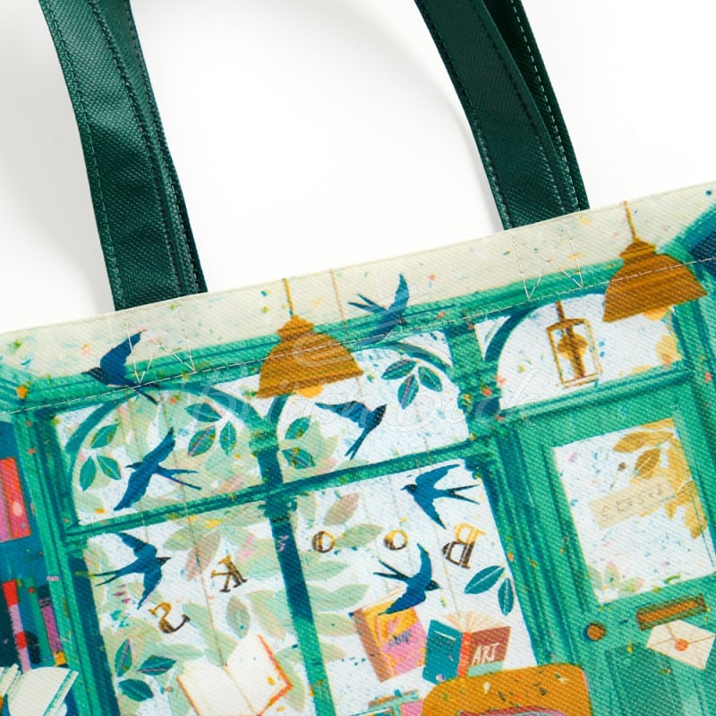 Сумка Bookshop Afternoon Reusable Shopping Bag зображення 1