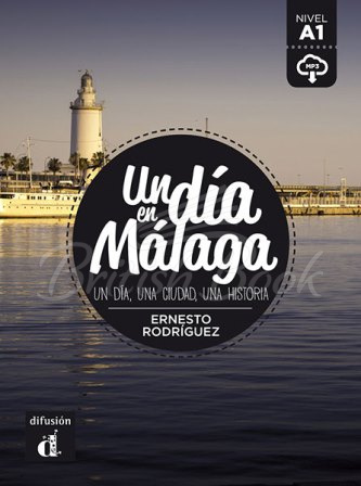 Книга Un día en Málaga con Mp3 Descargable (Nivel A1) зображення