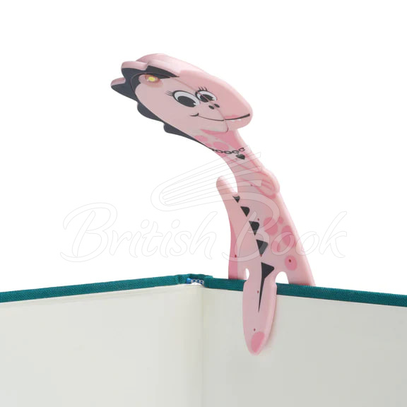 Ліхтарик для книжок Flexilight Pals Dinosaur Pink зображення 3