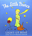 The Little Prince: Light-up Rose and Illustrated Book