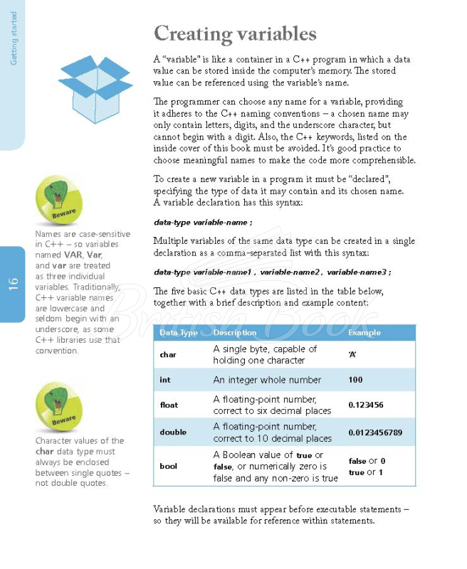 Книга C++ Programming in Easy Steps 6th Edition - купити за 685,00 грн ...