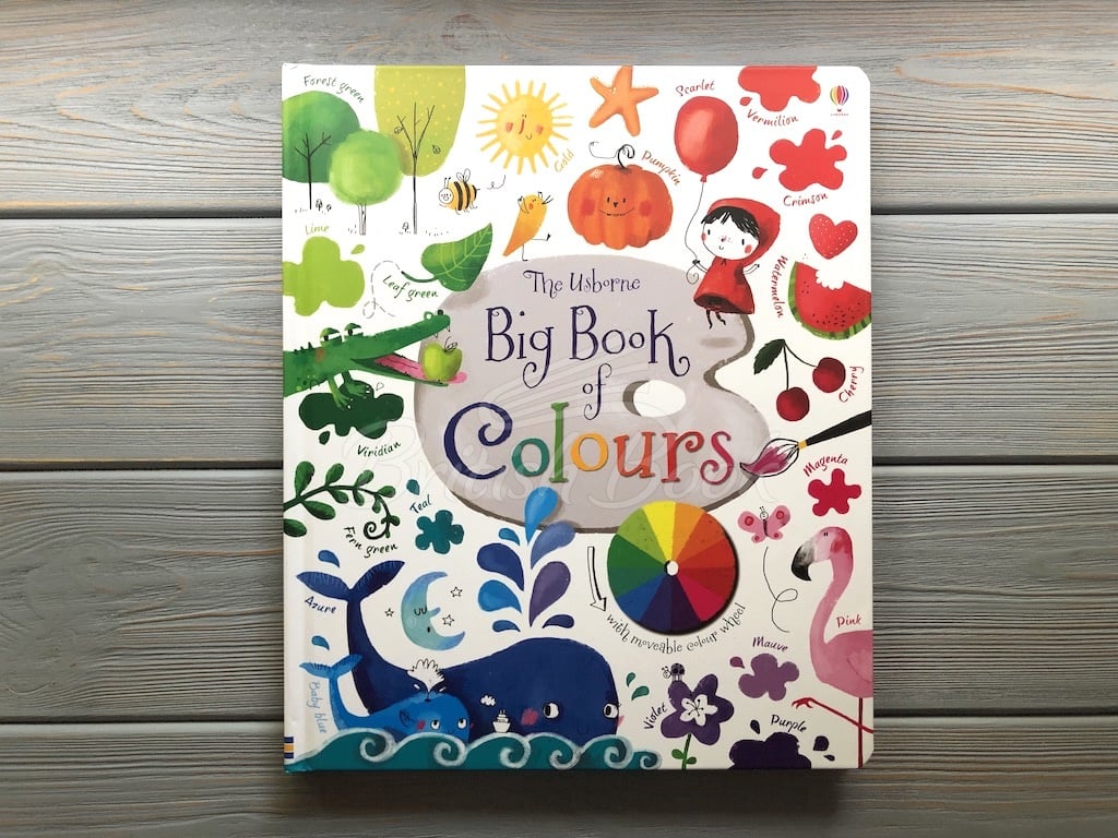 Книга Big Book of Colours изображение 2