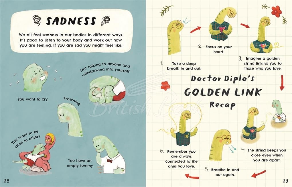 Книга Little Dinosaurs, Big Feelings зображення 6