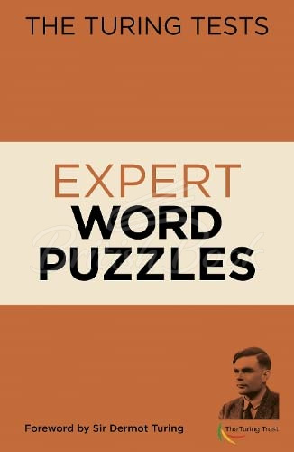 Книга The Turing Tests Expert Word Puzzles зображення
