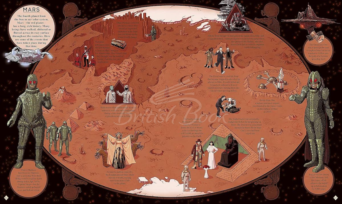 Книга Doctor Who Atlas зображення 4