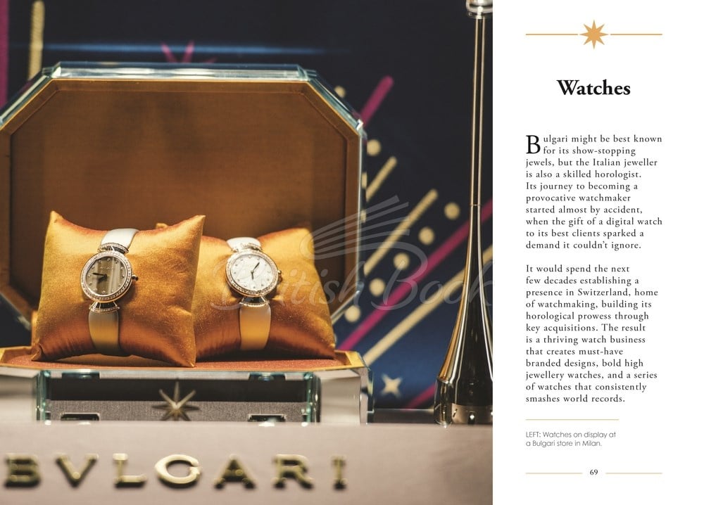 Книга The Story Behind the Style: Bulgari зображення 3