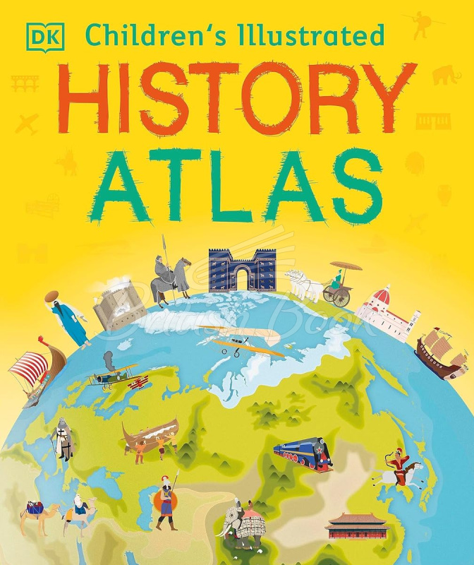 Книга Children's Illustrated History Atlas зображення