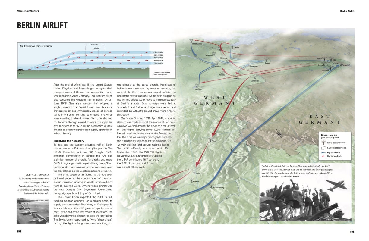 Книга Air Warfare Illustrated Atlas: From World War I to the Present Day изображение 2