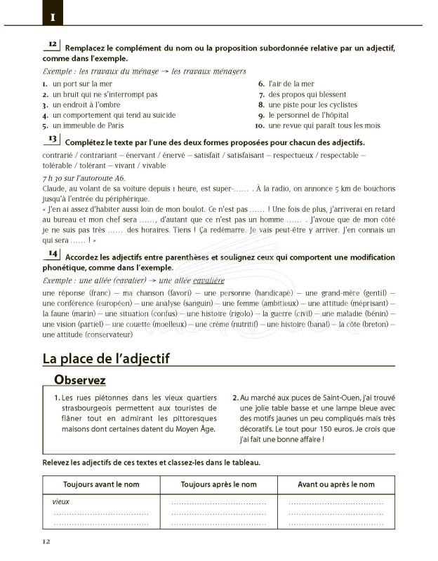 Книга Les 500 Exercices de Grammaire B2 зображення 6