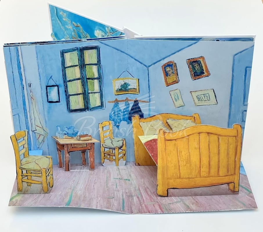 Книга Van Gogh: The Pop-Up Book изображение 4
