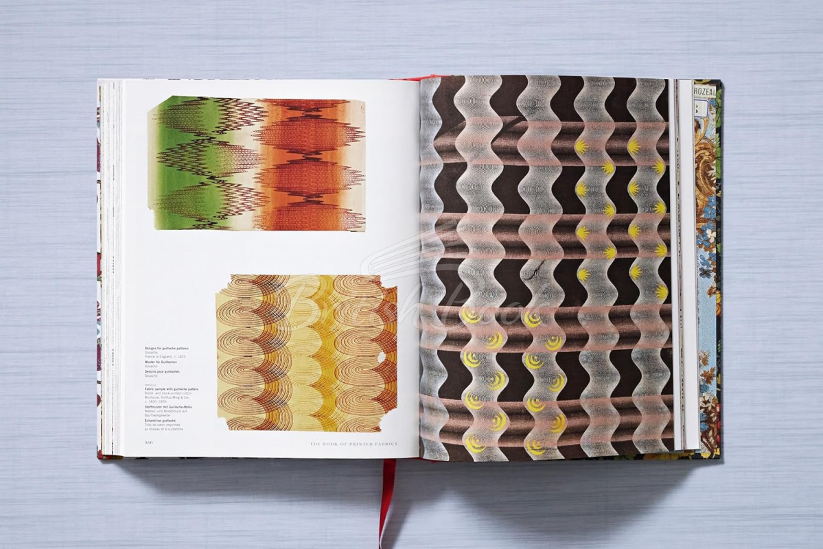 Набір книжок The Book of Printed Fabrics зображення 13