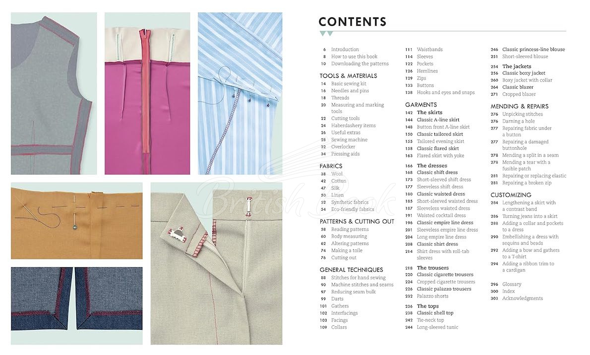 Книга The Dressmaking Book изображение 5