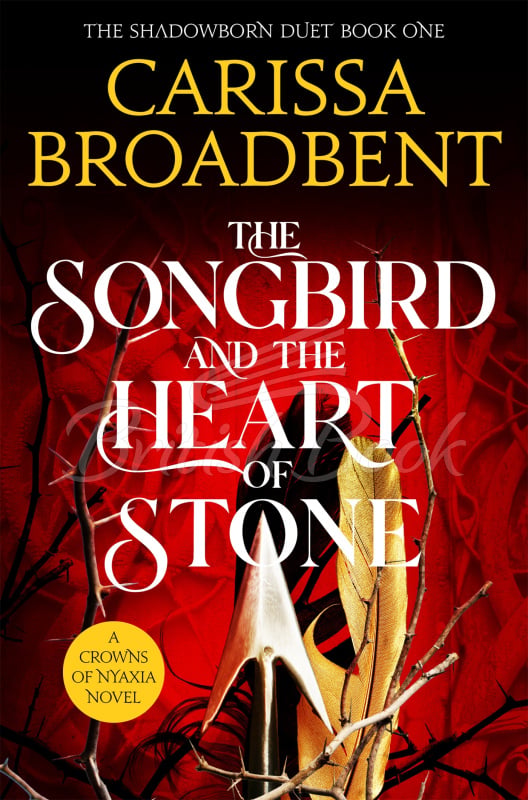 Книга The Songbird and the Heart of Stone (Book 3) зображення
