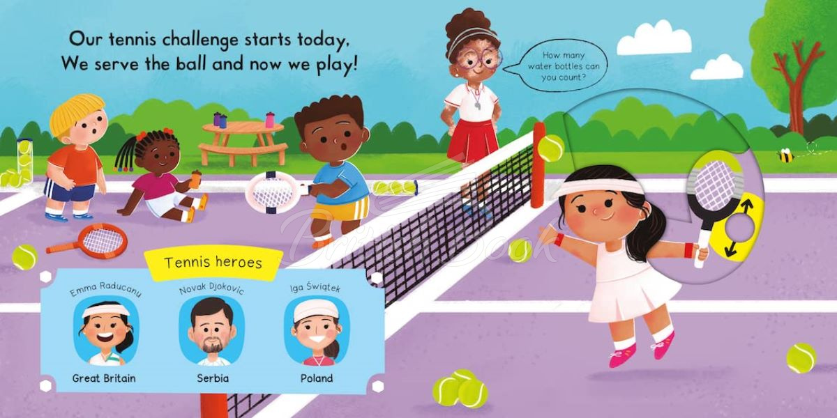 Книга Busy Tennis зображення 1