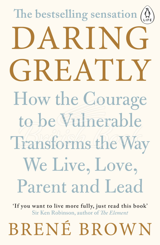 Книга Daring Greatly изображение