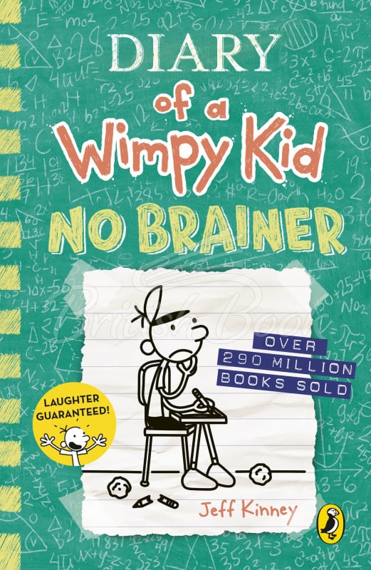 Книга Diary of a Wimpy Kid: No Brainer (Book 18) изображение
