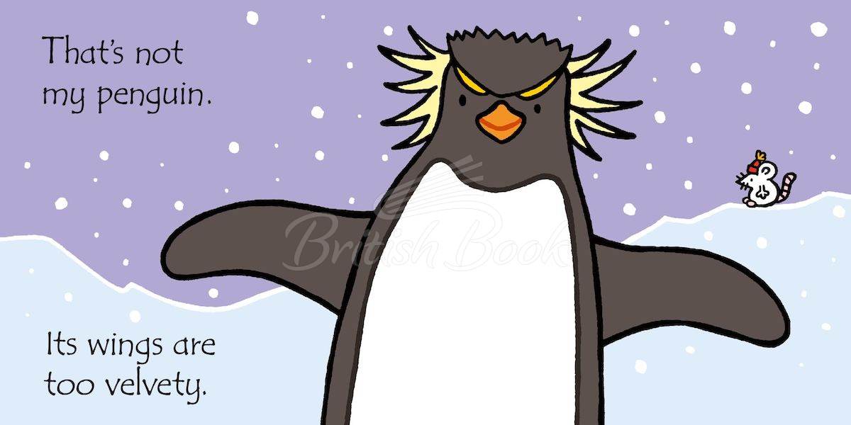 Книга That's Not My Penguin... зображення 2
