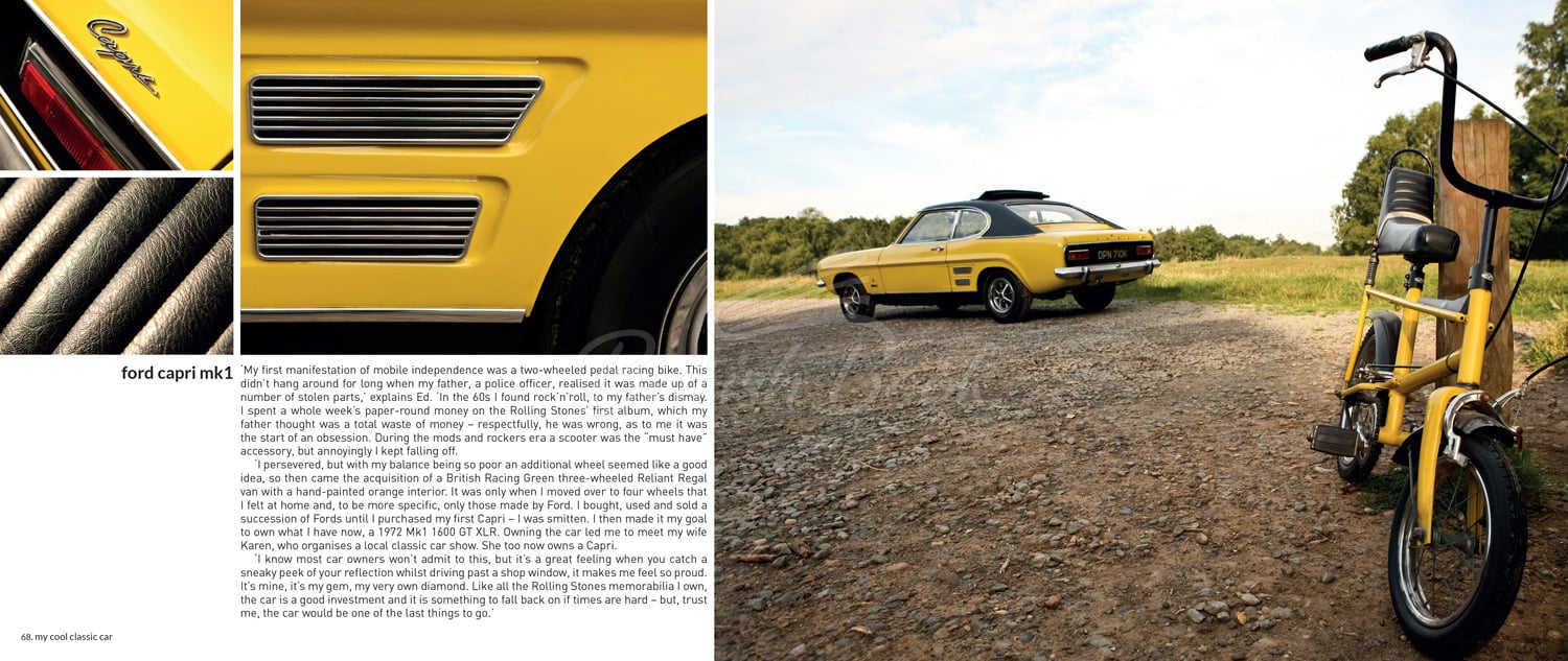 Книга My Cool Classic Car: An Inspirational Guide to Classic Cars изображение 2