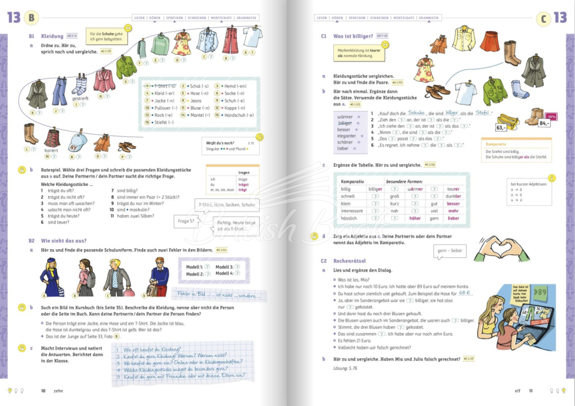 Підручник Gute Idee! A2.1 Kursbuch mit interaktive Version зображення 4