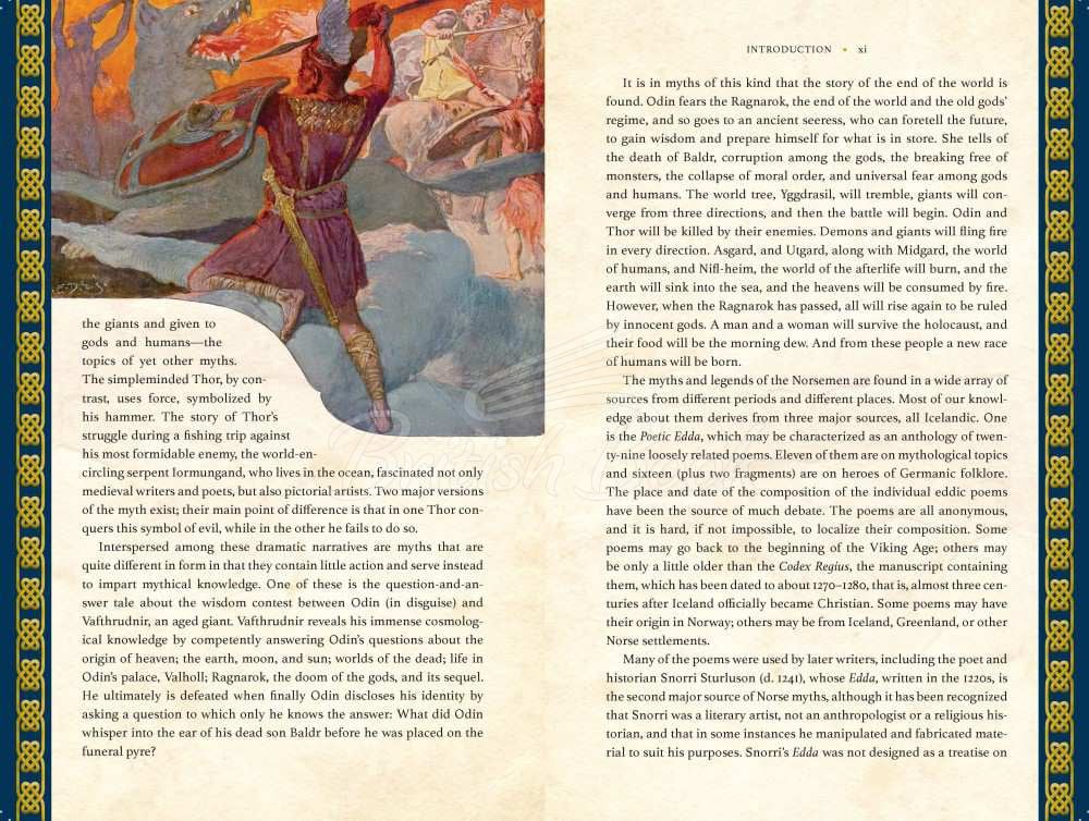 Книга Tales Of Norse Mythology (Illustrated Edition) зображення 3