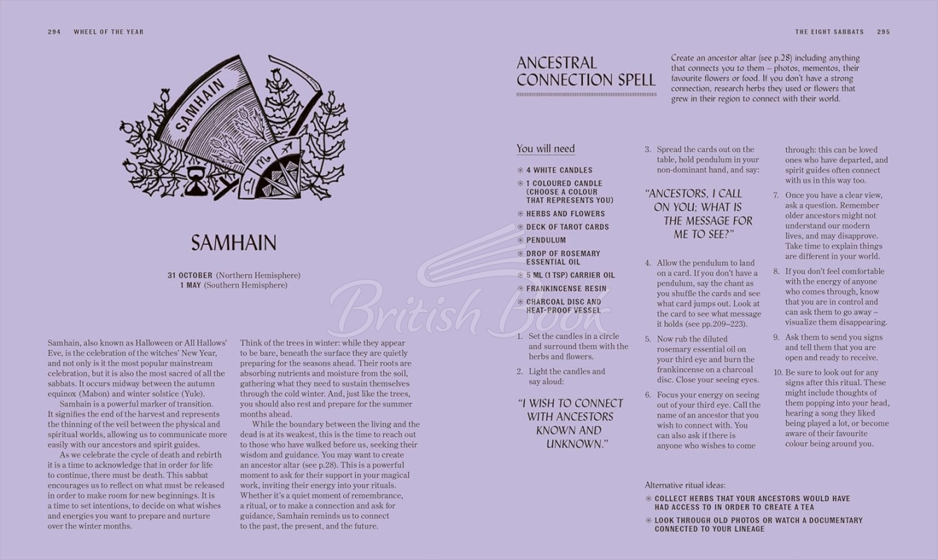 Книга The Book of Witchcraft изображение 6
