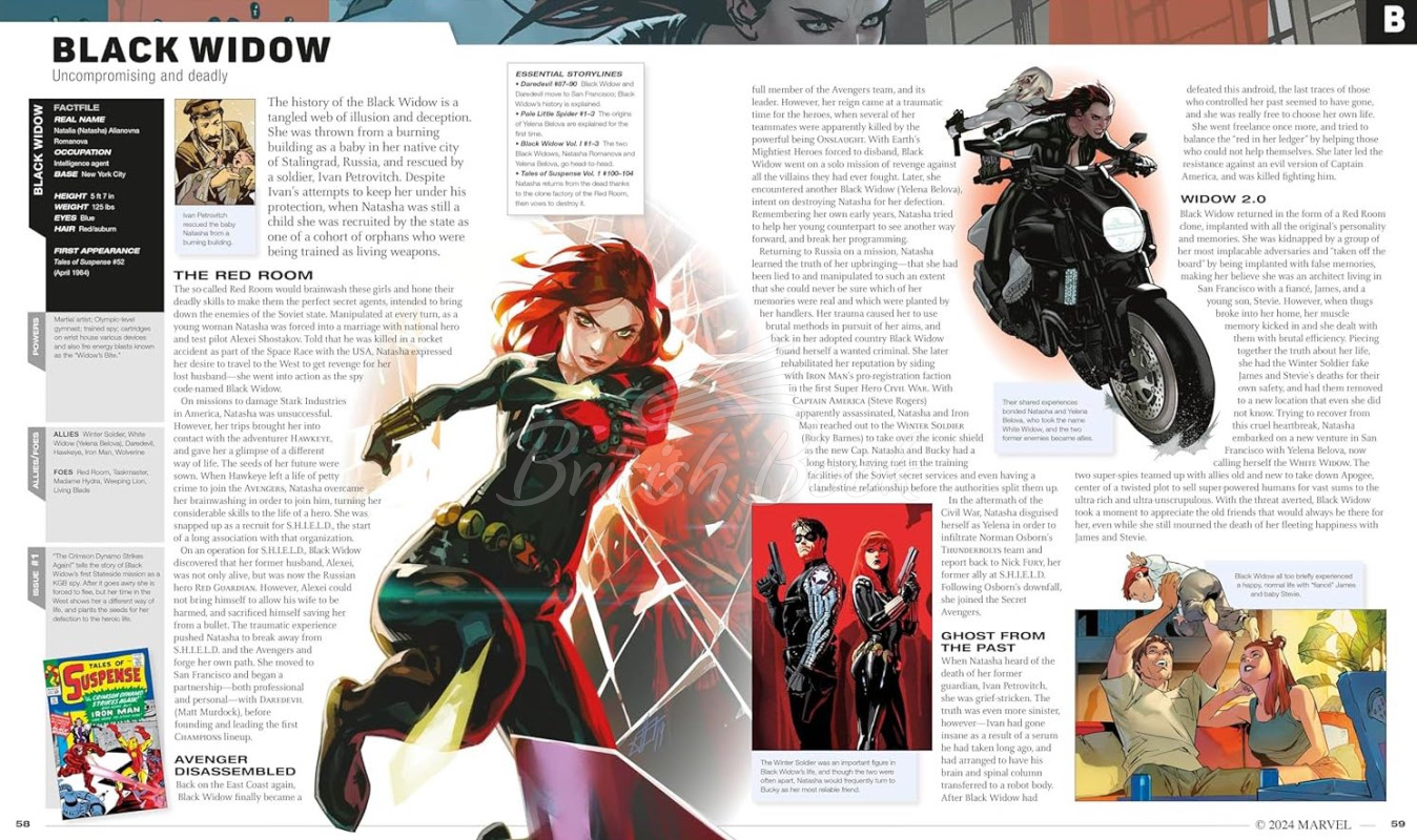 Книга Marvel Encyclopedia (New Edition) зображення 3