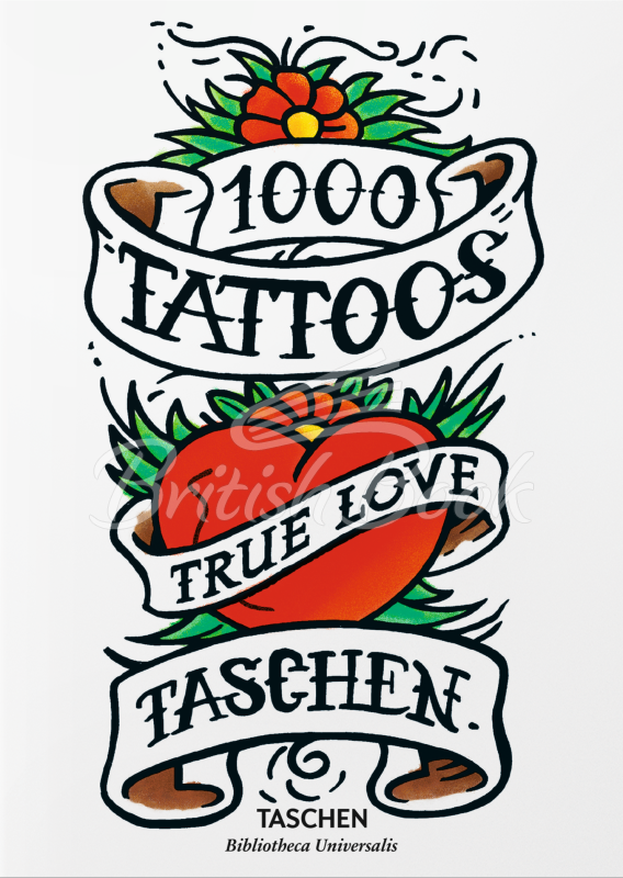 Книга 1000 Tattoos зображення