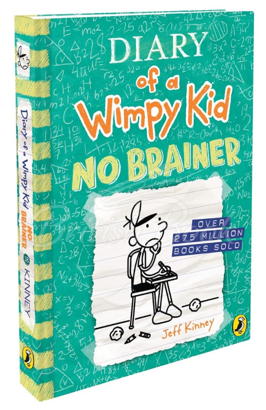 Книга Diary of a Wimpy Kid: No Brainer (Book 18) изображение 1