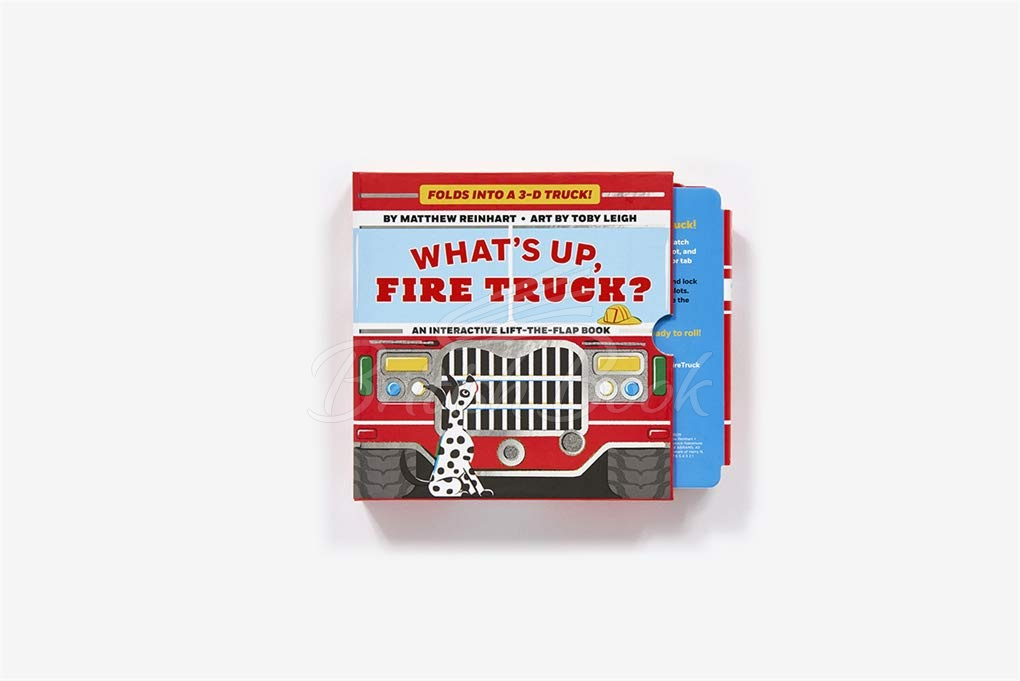 Збірна модель What's Up, Fire Truck? (An Interactive Lift-the-Flap Book) зображення 1