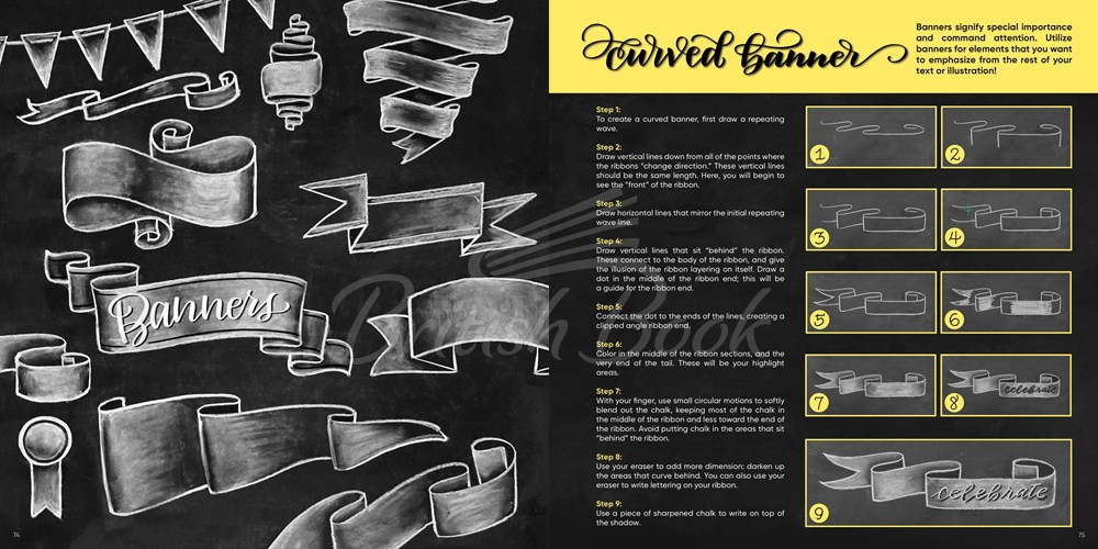 Книга Chalk Art & Lettering 101 изображение 6