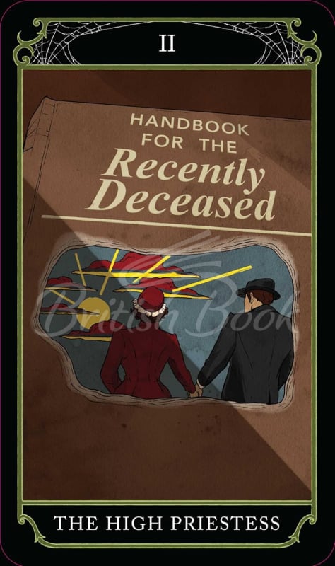 Карти таро Beetlejuice Tarot Deck & Guide зображення 2