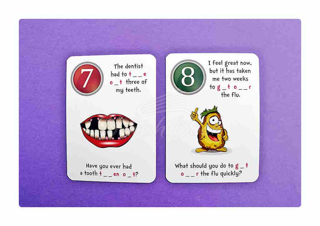 Картки Fun Card English: Phrasal Verbs Part 2 зображення 4