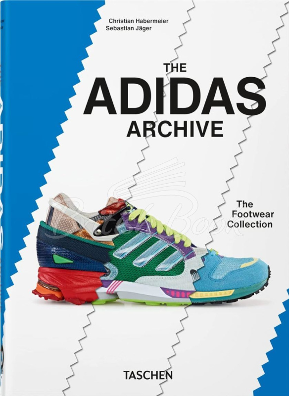 Книга The Adidas Archive изображение