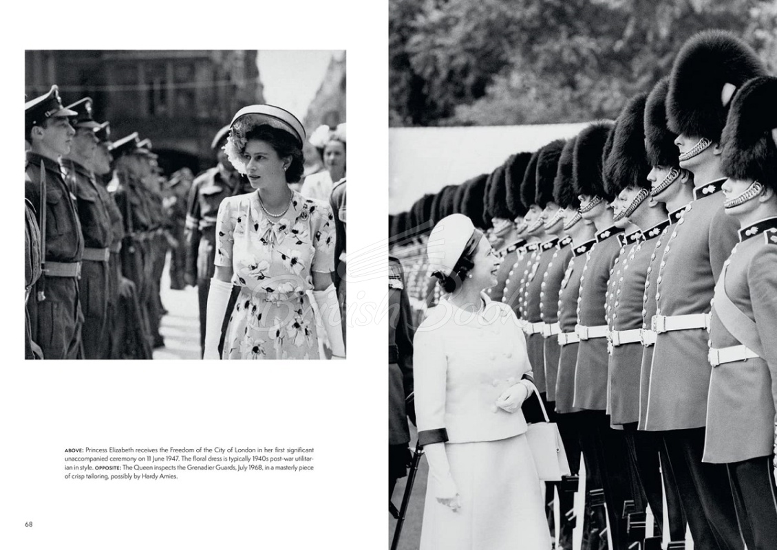 Книга Queen Elizabeth II: A Lifetime Dressing for the World Stage зображення 7