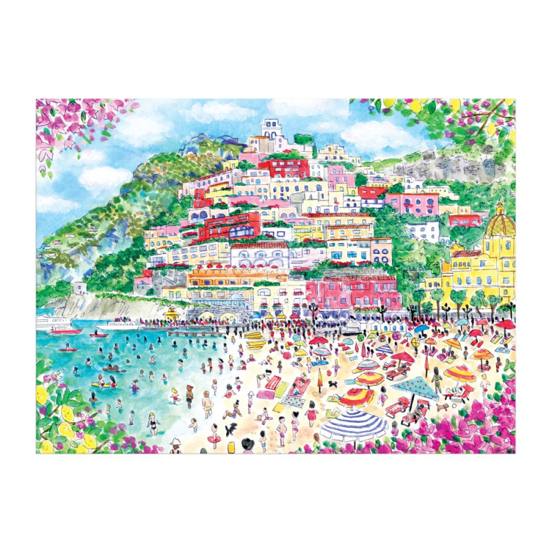 Пазл Michael Storrings Coast of Italy 1000 Piece Puzzle зображення 2