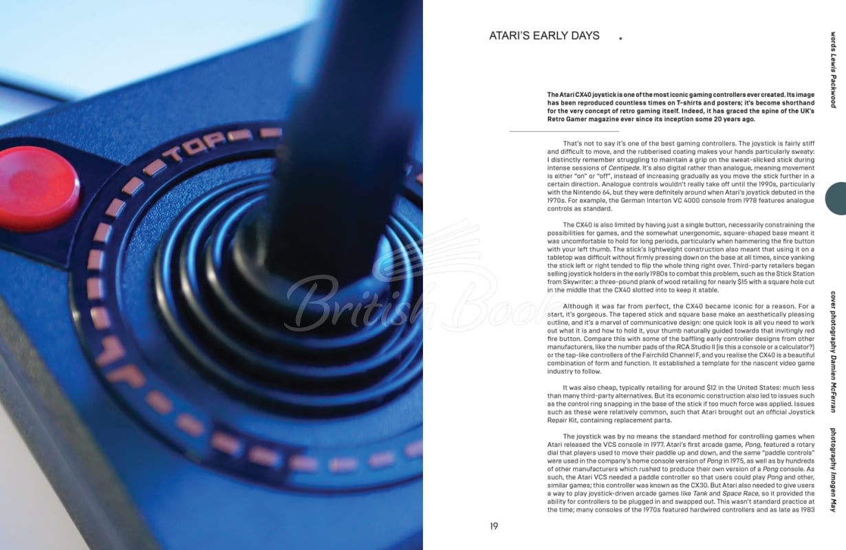 Книга Joysticks to Haptics: A Visual History of Video Game Controllers зображення 1